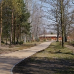 Park Na Špici - prostor pro piknik