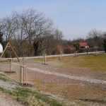 Park Na Špici - prostor pro piknik